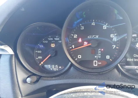 2020 Porsche Macan Gts z USA, uszkodzony, nr VIN WP1AG2A54LLB55755